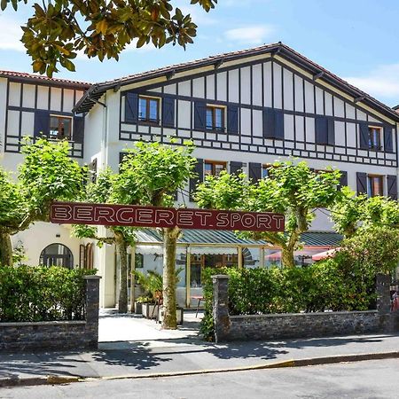Hotel Bergeret Sport Hendaye Eksteriør bilde