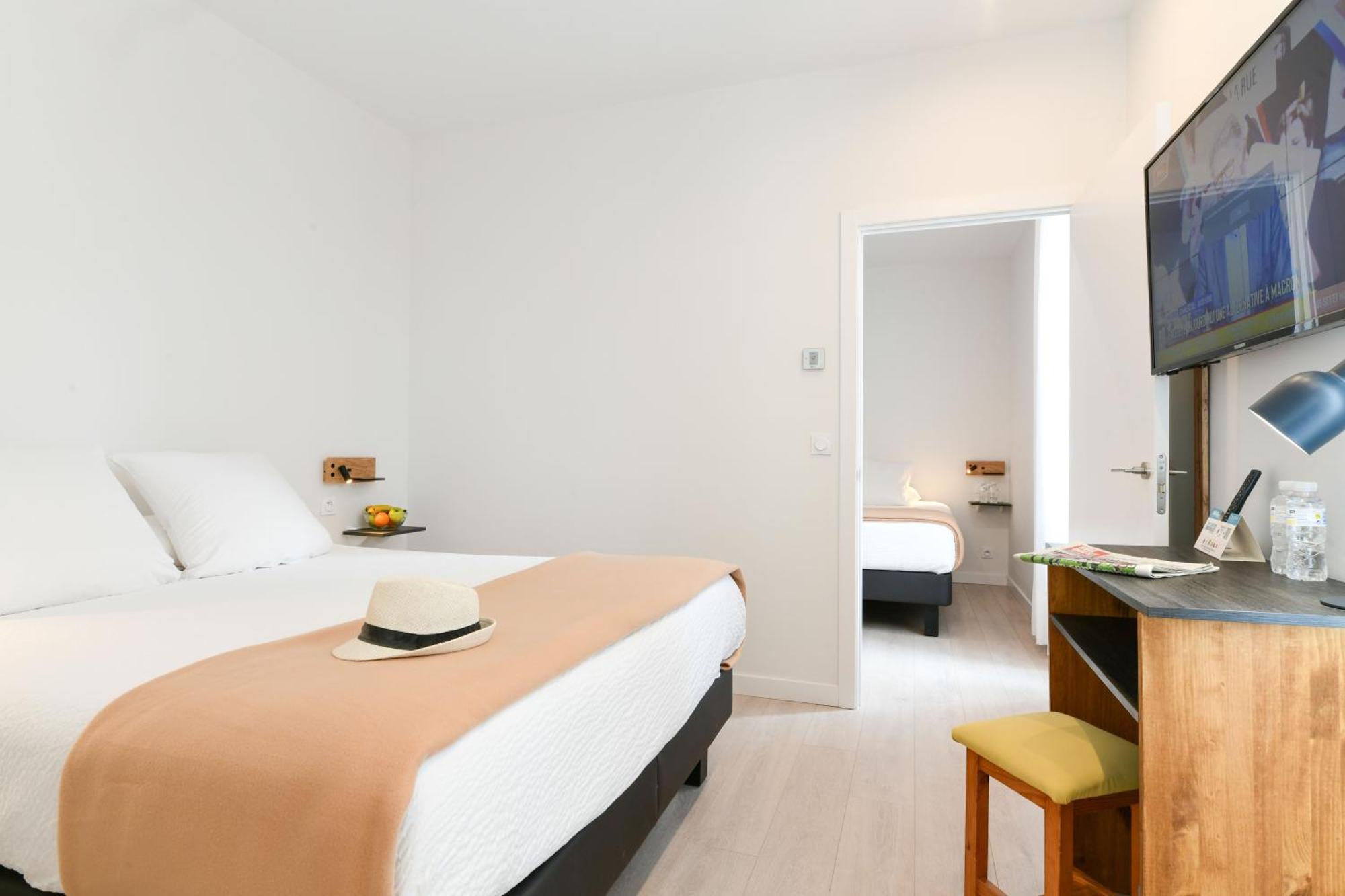 Hotel Bergeret Sport Hendaye Eksteriør bilde