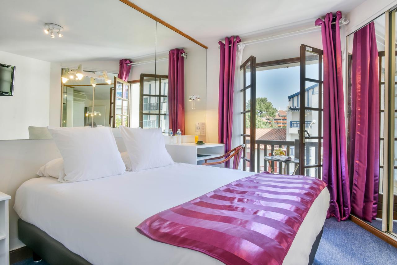 Hotel Bergeret Sport Hendaye Eksteriør bilde