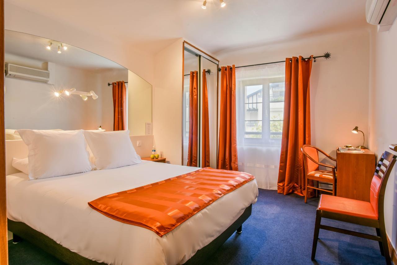 Hotel Bergeret Sport Hendaye Eksteriør bilde