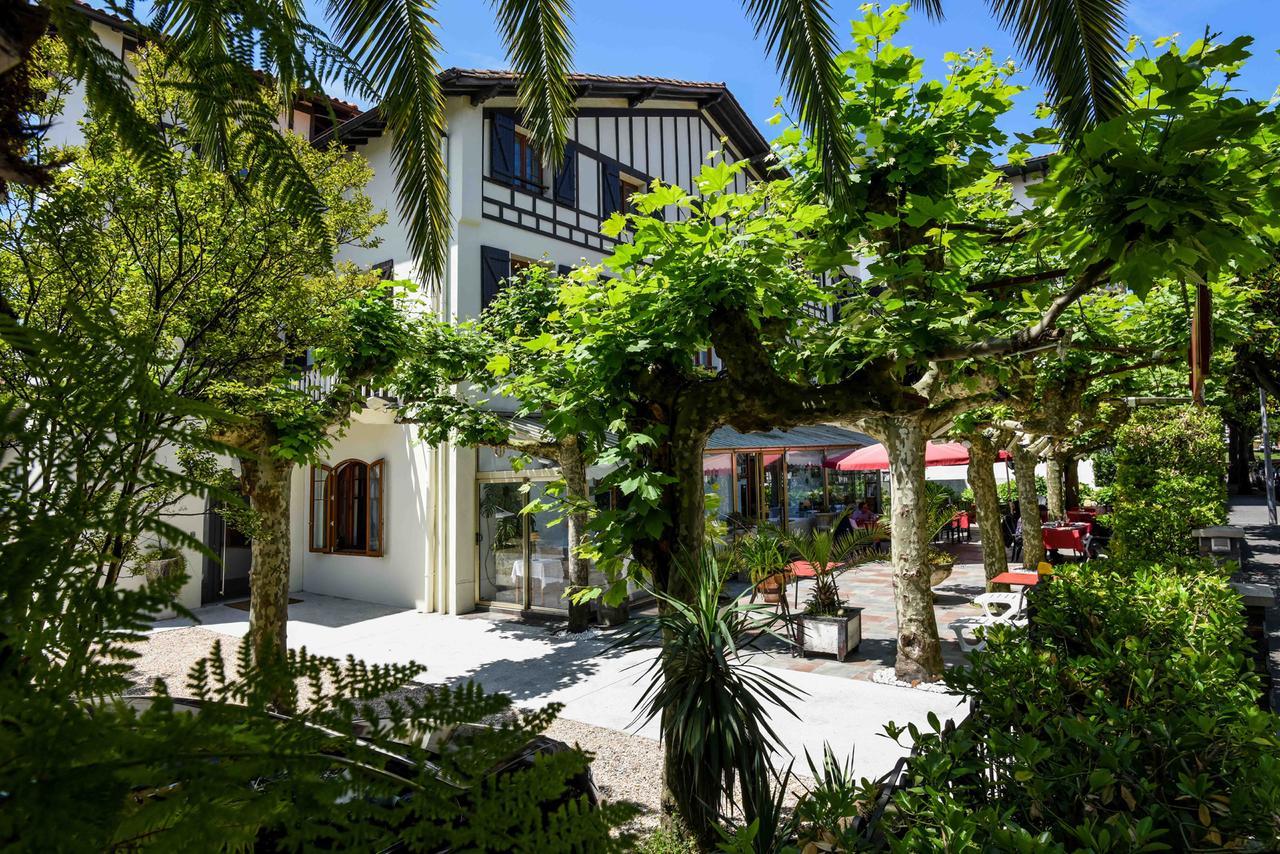 Hotel Bergeret Sport Hendaye Eksteriør bilde