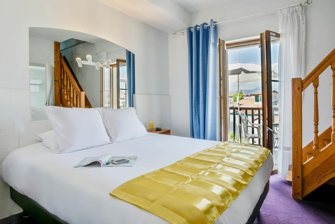 Hotel Bergeret Sport Hendaye Eksteriør bilde
