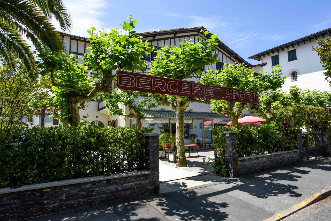 Hotel Bergeret Sport Hendaye Eksteriør bilde